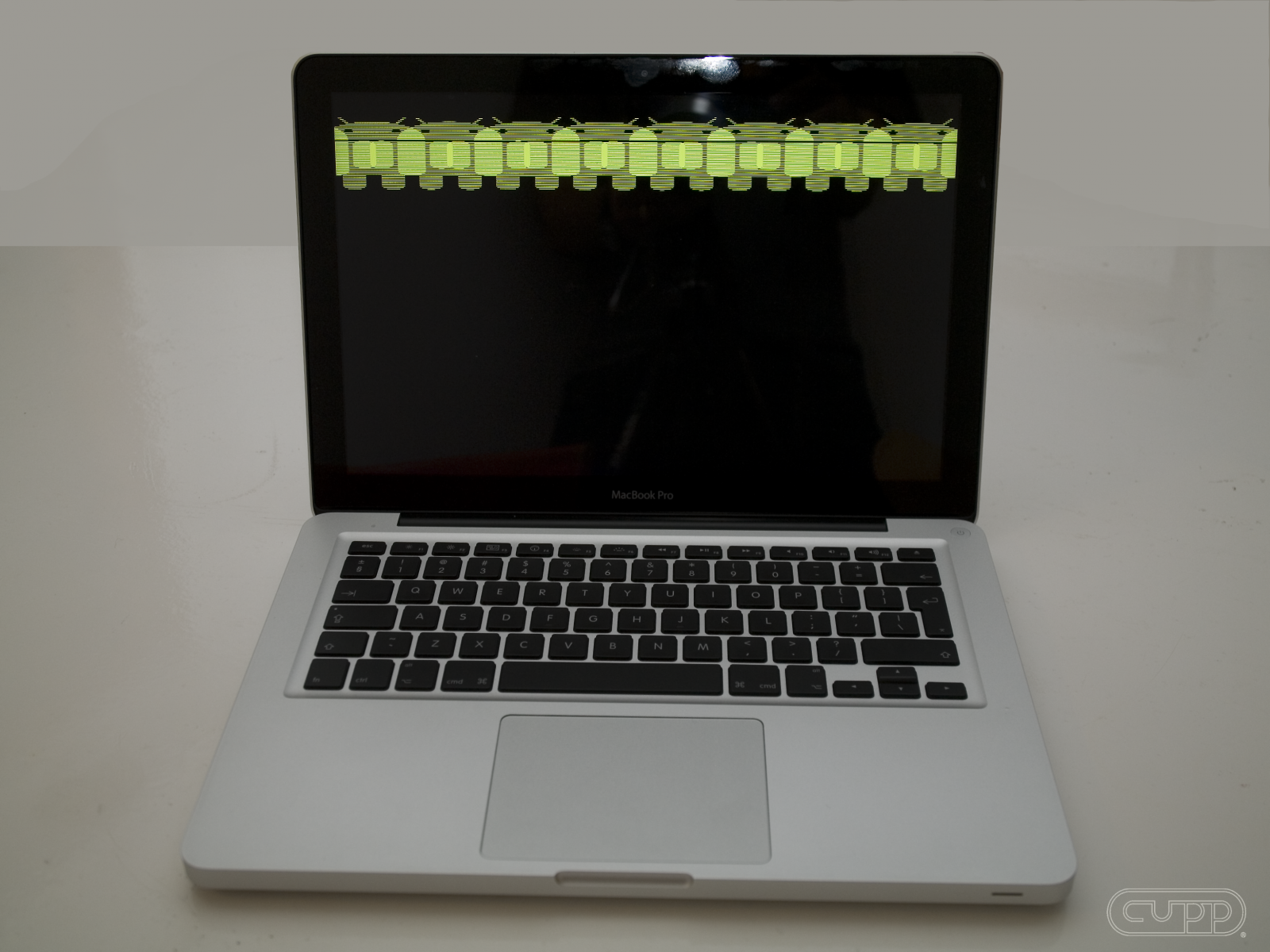 CUPP - Android auf dem Macbook Pro (Bild: CUPP)